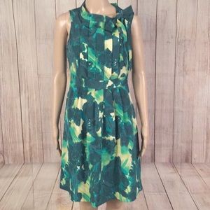 saleFlattering green dress
